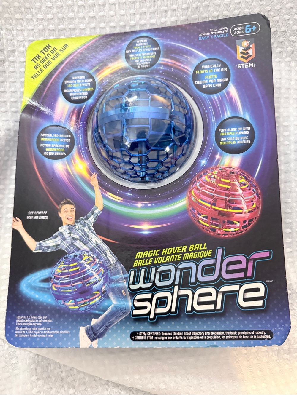 Brand New in Box (NIB) / Factory Sealed Amax Wonder Sphere Magic Hover Ball